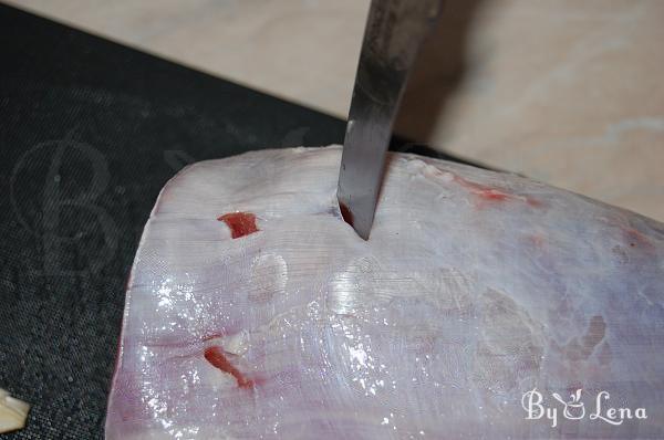 Roasted Boneless Pork Loin - Step 2