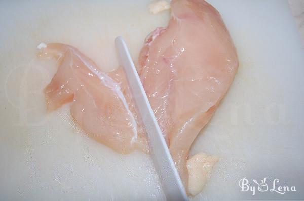 Grilled Chicken Breast Steak - Step 1