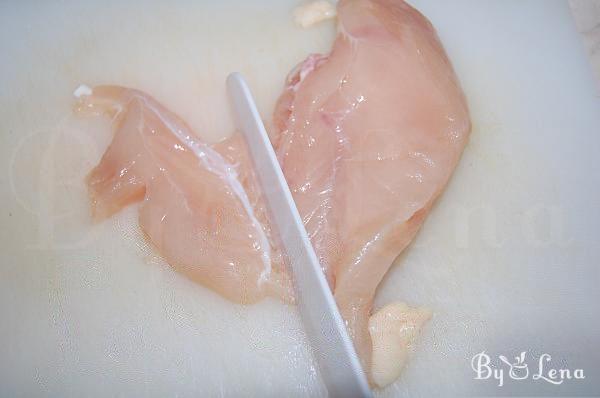 Grilled Chicken Breast Steak - Step 1