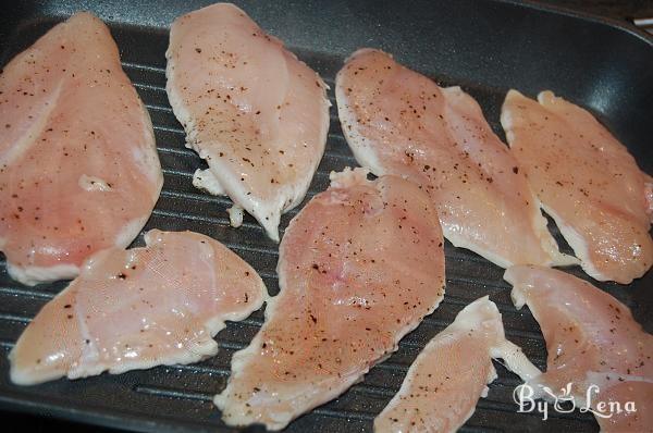 Grilled Chicken Breast Steak - Step 5