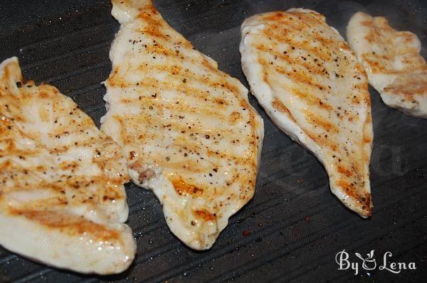 Grilled Chicken Breast Steak - Step 6