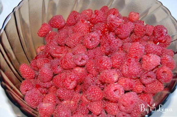 Frozen Fruits in Sugar - Step 1