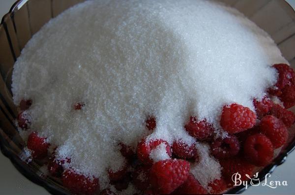 Frozen Fruits in Sugar - Step 2