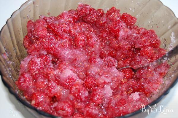 Frozen Fruits in Sugar - Step 4