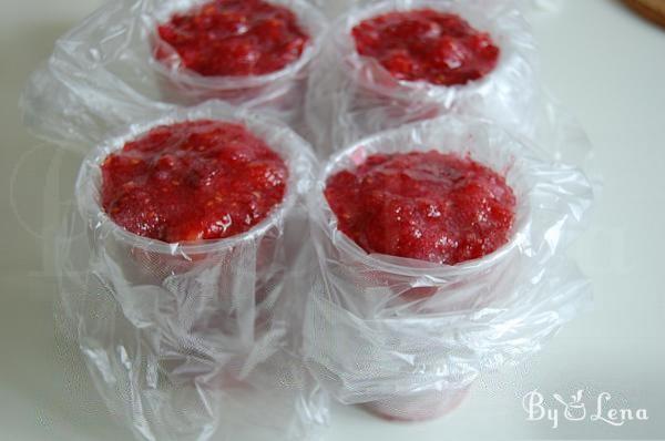 Frozen Fruits in Sugar - Step 7