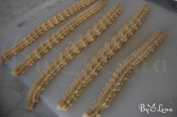 Vanilla Finger Cookies - Step 13