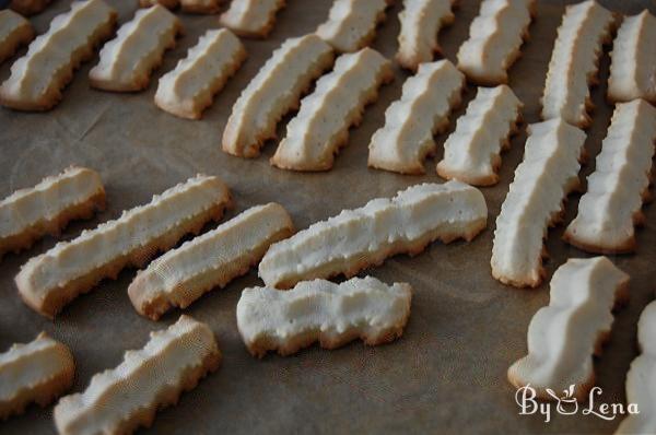 Vanilla Finger Cookies - Step 15