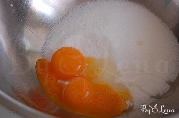 Vanilla Finger Cookies - Step 2