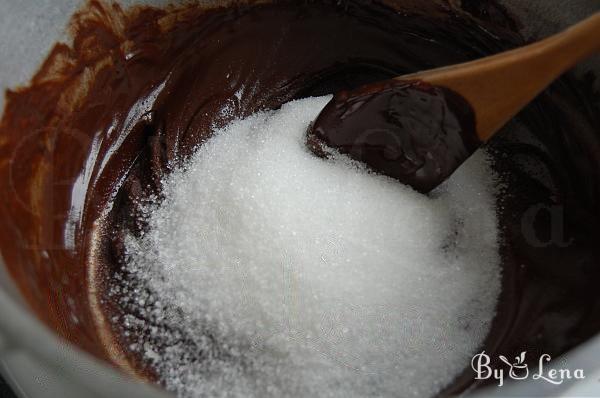 Chocolate Crinkle Cookies - Step 2