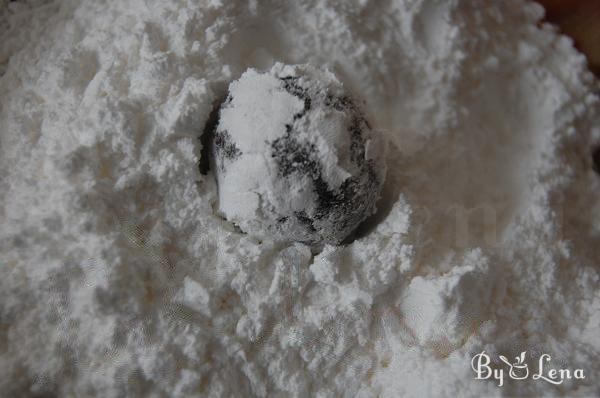 Chocolate Crinkle Cookies - Step 7