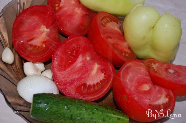 Summer Gazpacho Recipe - Step 2