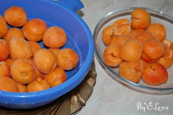 Homemade Apricot Jam - Step 1