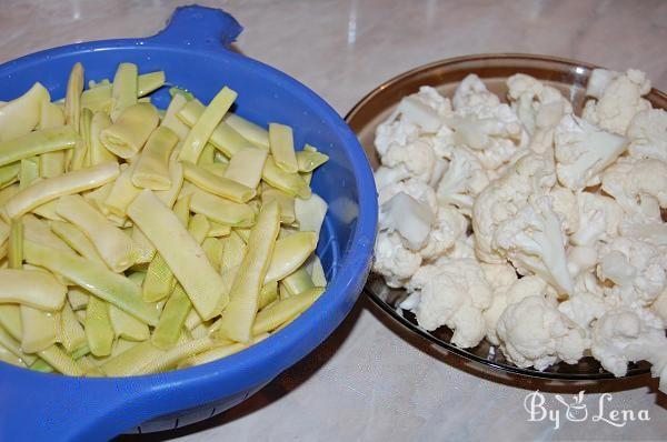 Romanian Vegetable Stew - Step 1