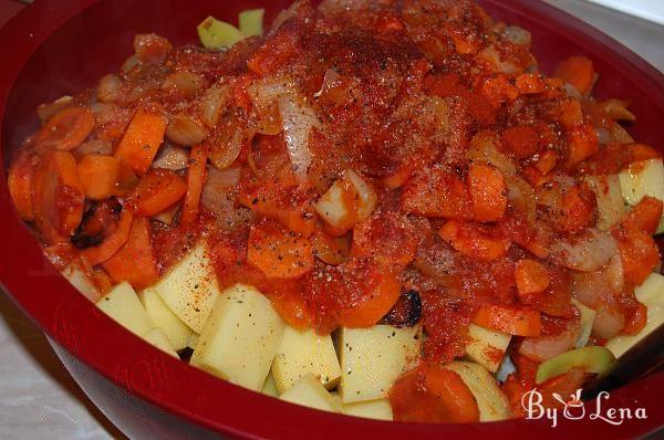 Romanian Vegetable Stew - Step 14