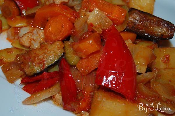 Romanian Vegetable Stew - Step 17