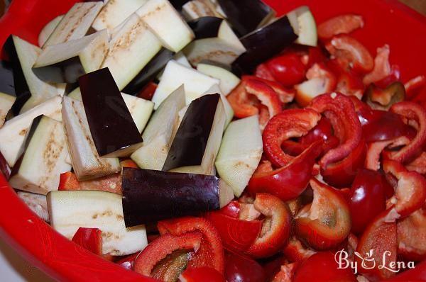 Marinated Round Peppers - Step 2