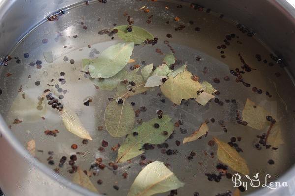 Marinated Round Peppers - Step 3