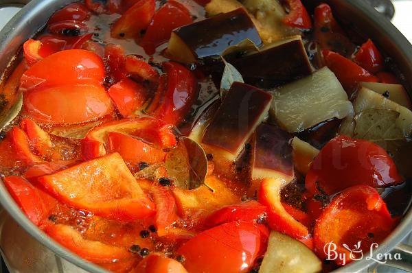 Marinated Round Peppers - Step 4