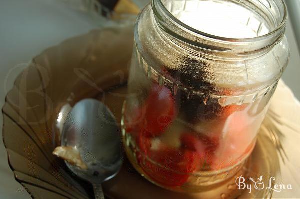 Marinated Round Peppers - Step 5