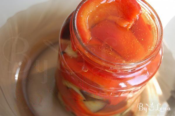 Marinated Round Peppers - Step 6