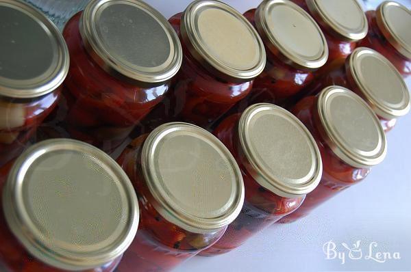 Marinated Round Peppers - Step 7