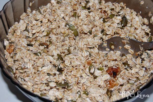 Easy Vegan Granola - Step 3