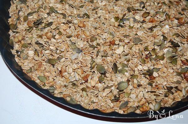 Easy Vegan Granola - Step 5