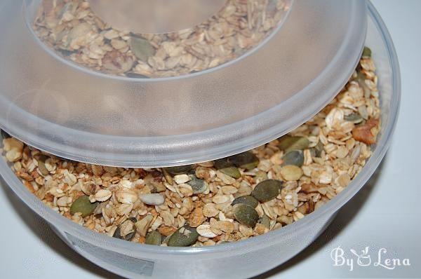 Easy Vegan Granola - Step 6