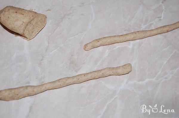 Whole-Wheat Seeded Breadsticks - Step 10