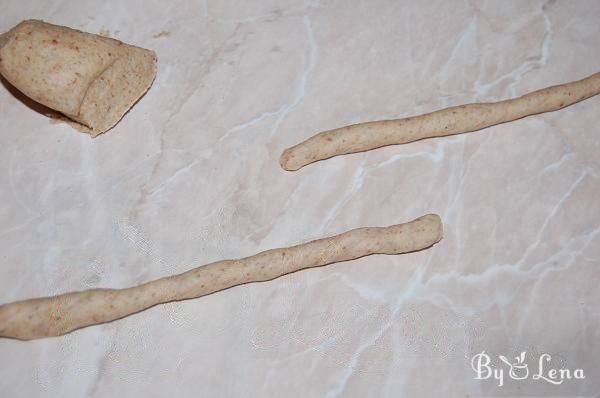 Whole-Wheat Seeded Breadsticks - Step 10