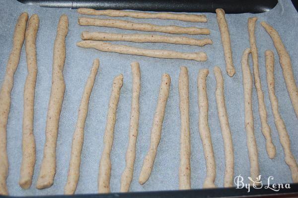 Whole-Wheat Seeded Breadsticks - Step 11