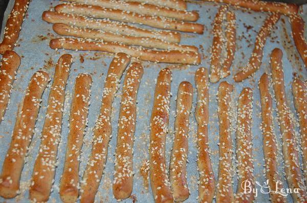 Whole-Wheat Seeded Breadsticks - Step 14