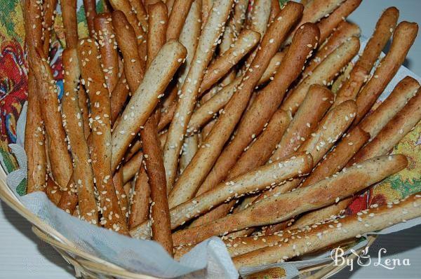 Whole-Wheat Seeded Breadsticks - Step 15