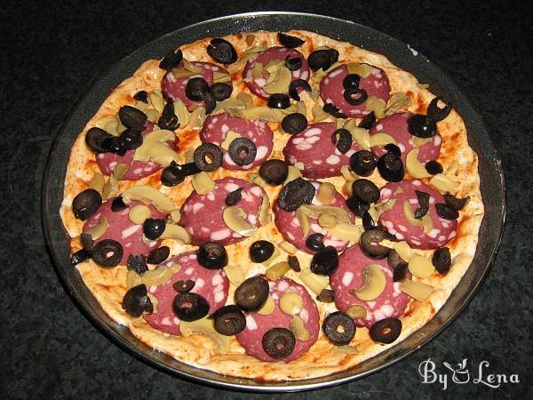 Homemade Easy Pizza - Step 6