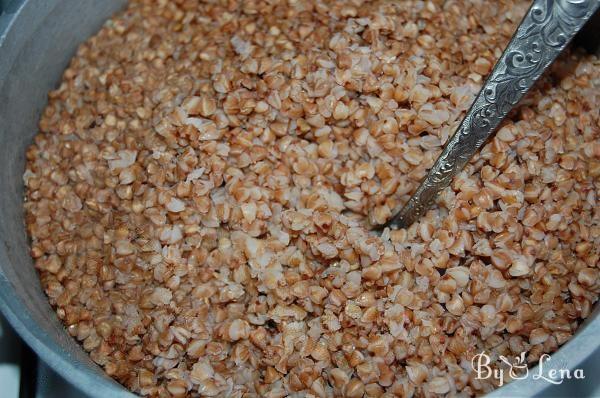 Buckwheat with Mushrooms - Step 1