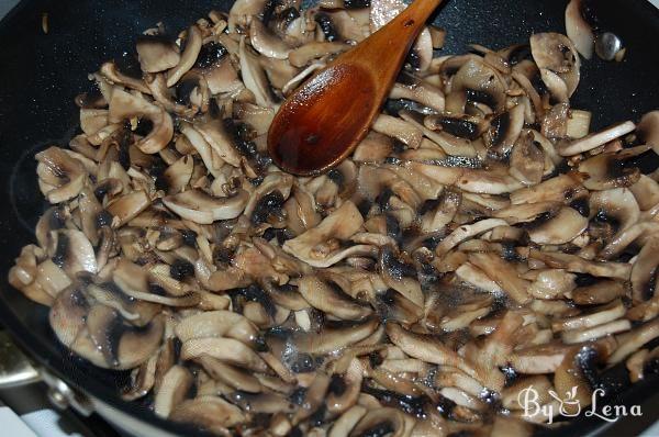 Buckwheat with Mushrooms - Step 2