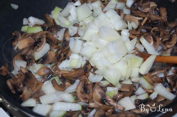Buckwheat with Mushrooms - Step 3