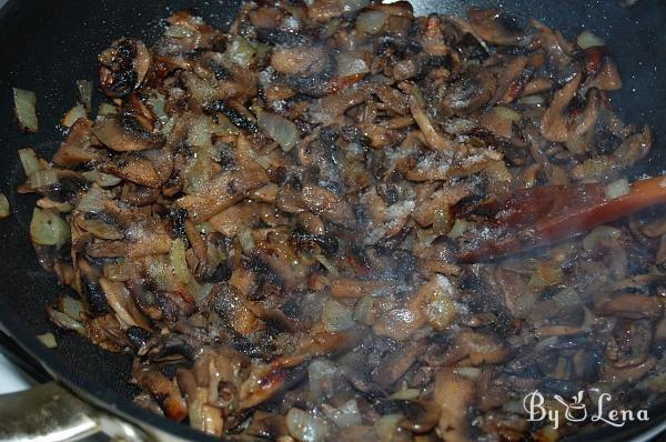 Buckwheat with Mushrooms - Step 4