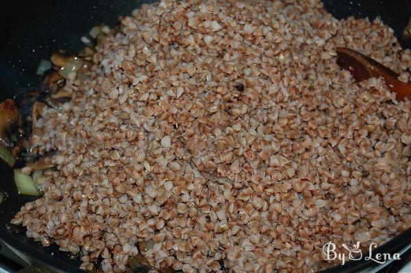Buckwheat with Mushrooms - Step 5