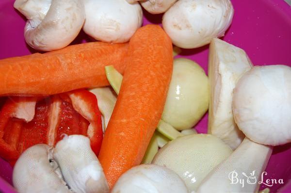 Oven-Roasted Vegetables - Step 1