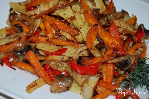 Oven-Roasted Vegetables