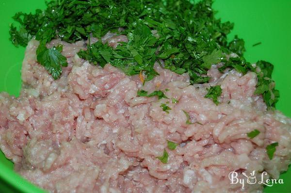 Stuffed Vegetables with Meat and Rice - Step 1