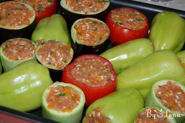 Stuffed Vegetables with Meat and Rice - Step 5