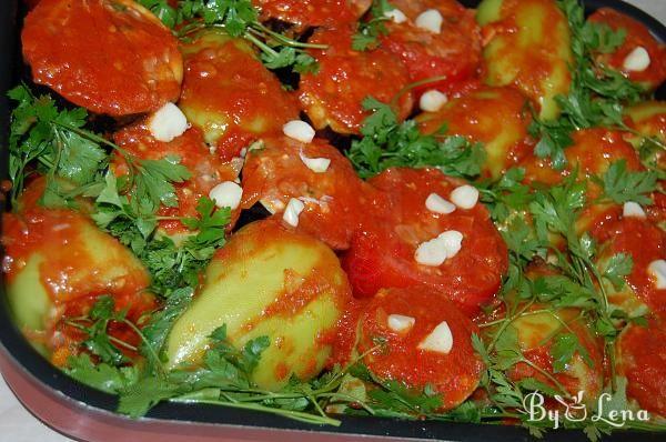 Stuffed Vegetables with Meat and Rice - Step 9