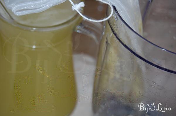 Elderflower Lemonade - Step 4
