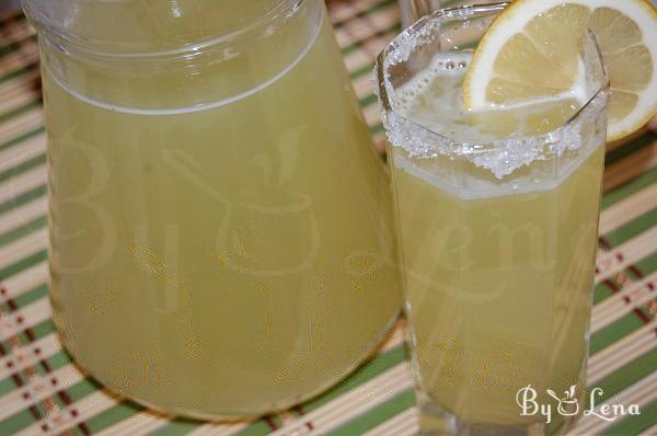 Elderflower Lemonade - Step 5