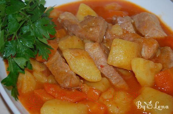 Pork and Potato Stew