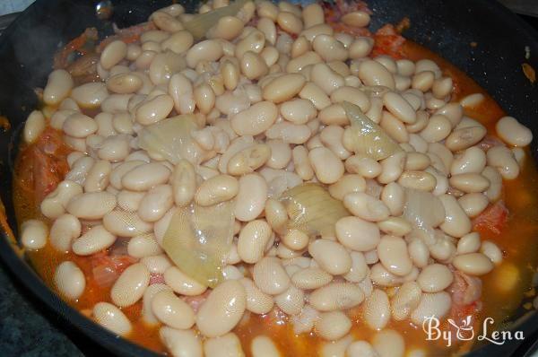 White beens and Smoked Ham Hocks Stew - Step 10