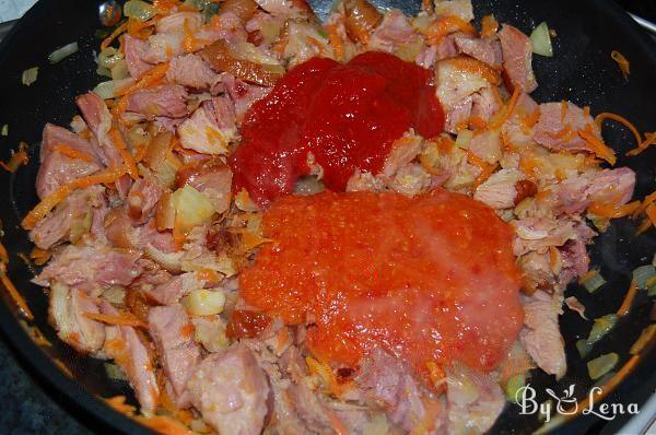 White beens and Smoked Ham Hocks Stew - Step 9