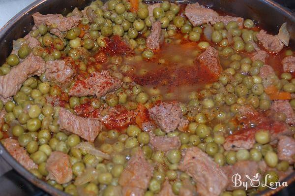 Green Pea Stew with Meat - Step 6